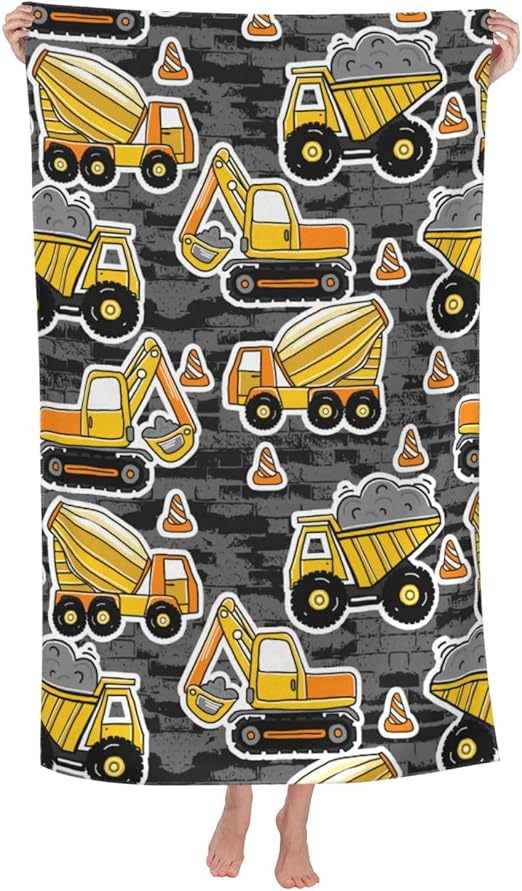 HKHEHOP Construction Truck Excavator Car Tractor Beach