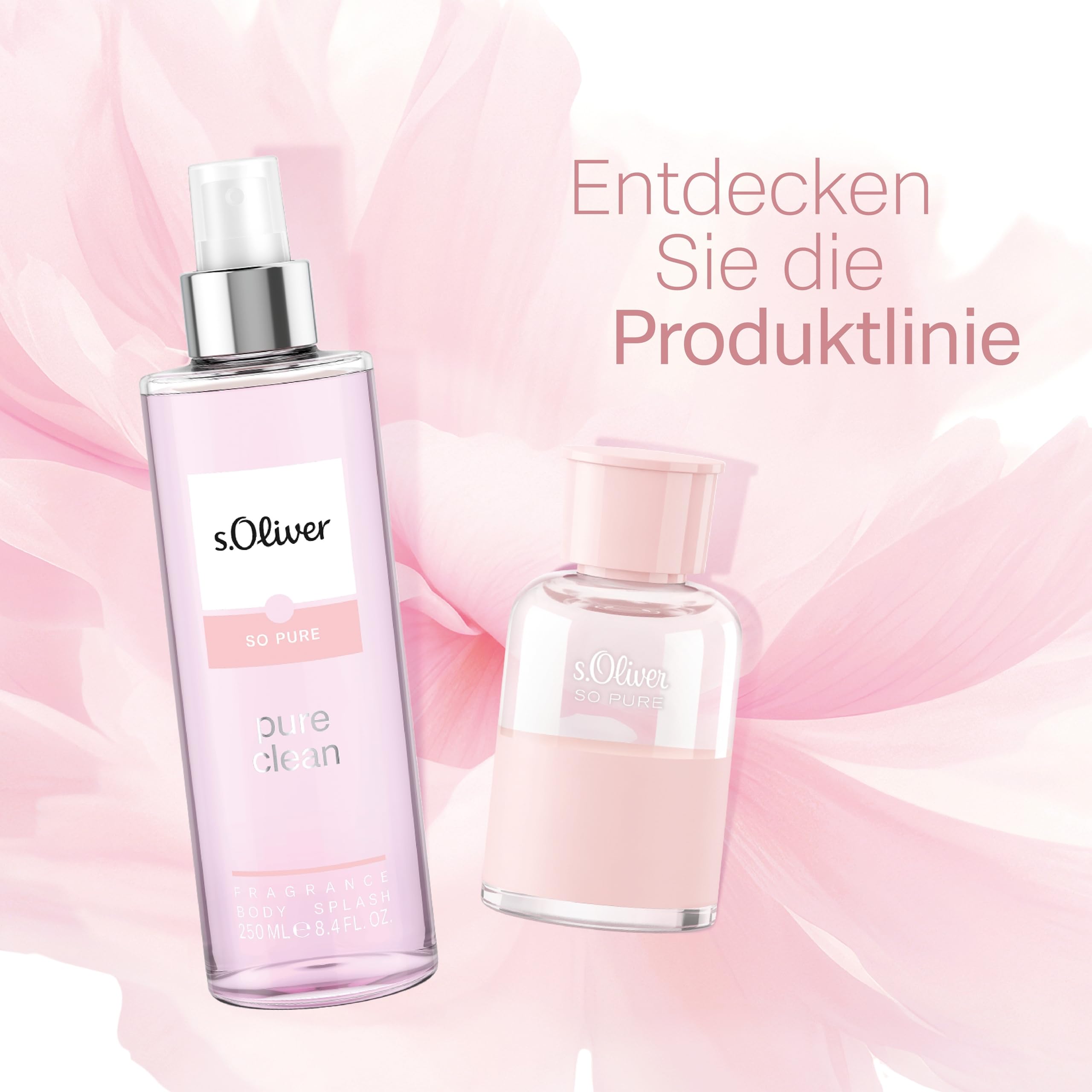 s.Oliver SO PURE Women Body Splash 250ml - spritzig blumig feminin