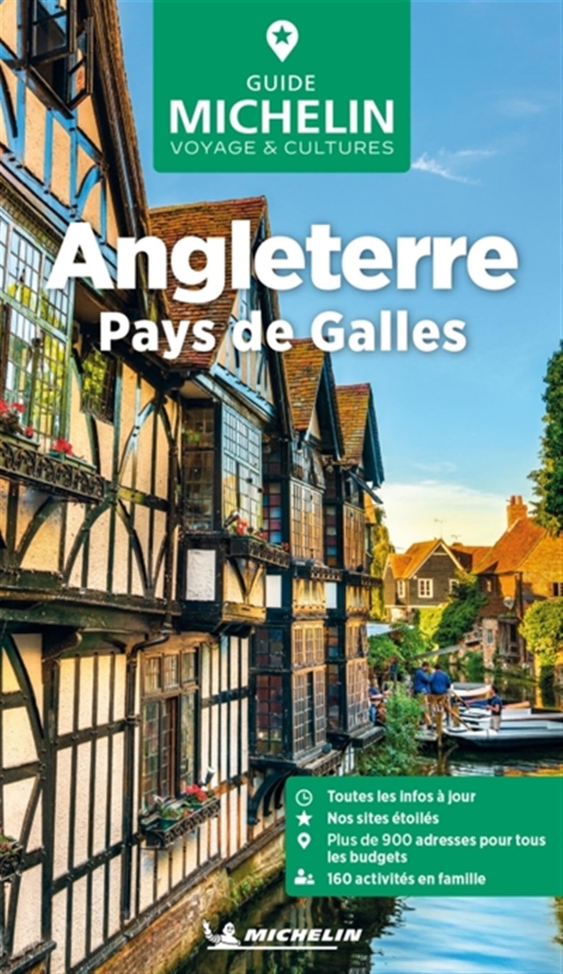 ANGLETERRE, PAYS DE GALLES GUIDE VERT