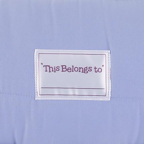 Miniatura 4 de Disney Frozen II Traveling North Lavender, azul claro y ciruela - Tapete para siesta para niños pequeños