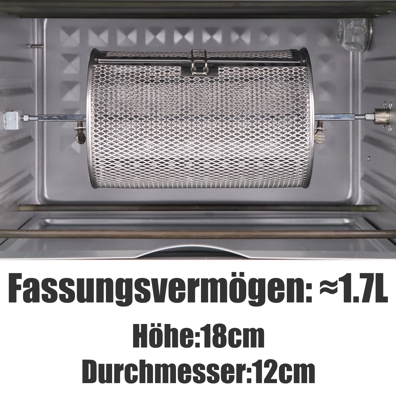 Accessorio Griglia Per Friggitrice Ad Aria HYSapientia HYS-AFO-01A - In Lega Di Alluminio E Acciaio - Foto 10