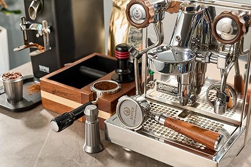 Miniatura 6 de IKAPE Pantalla de disco de espresso de 2.008 in, 0.067 in 150 m para café ultrafino, reutilizable, pantalla de café espresso profesional para cesta