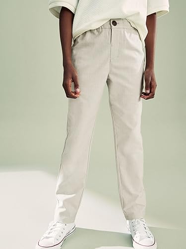 Kopen Groen - JACK & JONES JUNIOR Rechte pijpen cargo broek met opgestikte zakken 100% katoenen Broeken van Next België