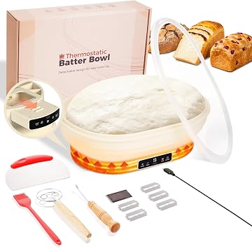 XPXKJ Heating Bread Proofing Basket 11.17.24.2