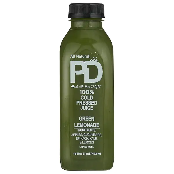 Juice Green Lemonade, 16 Fl Oz 1
