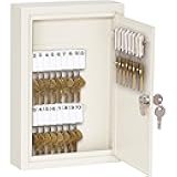Master Lock 7122D Heavy Duty Key Cabinet, 12-inch x 8-inch x 2.5-inch