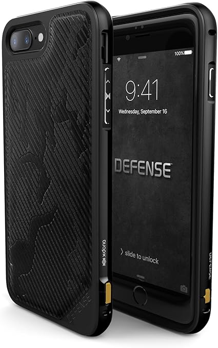 Capa Iphone 7 Plus 8 Plus antiqueda X-Doria Defense Gear Proteção  Anti-Impacto Azul em Promoção | Ofertas na Americanas