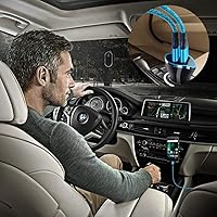 Vista 7 de Cargador de coche USB C para Google Pixel 10a/10/10 Pro/10 Pro XL/Fold/9a/9/9 Pro XL/8a/8/8 Pro/7a/7/7 Pro/6a/6/6 Pro/5/4/4a/4XL/3/3a/3XL, adaptador