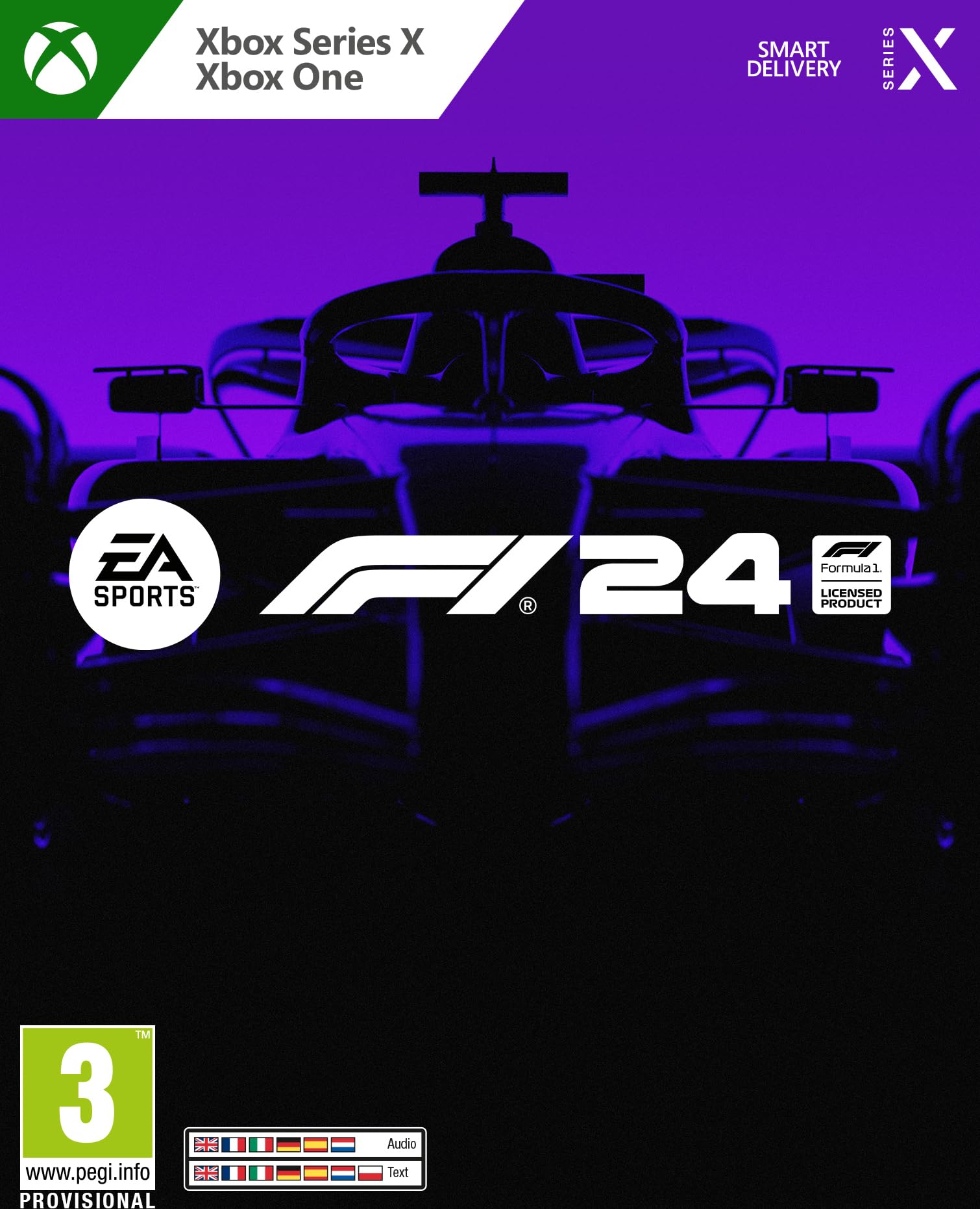 Electronic Arts F1 24 | Standard Edition | Xbox Series X