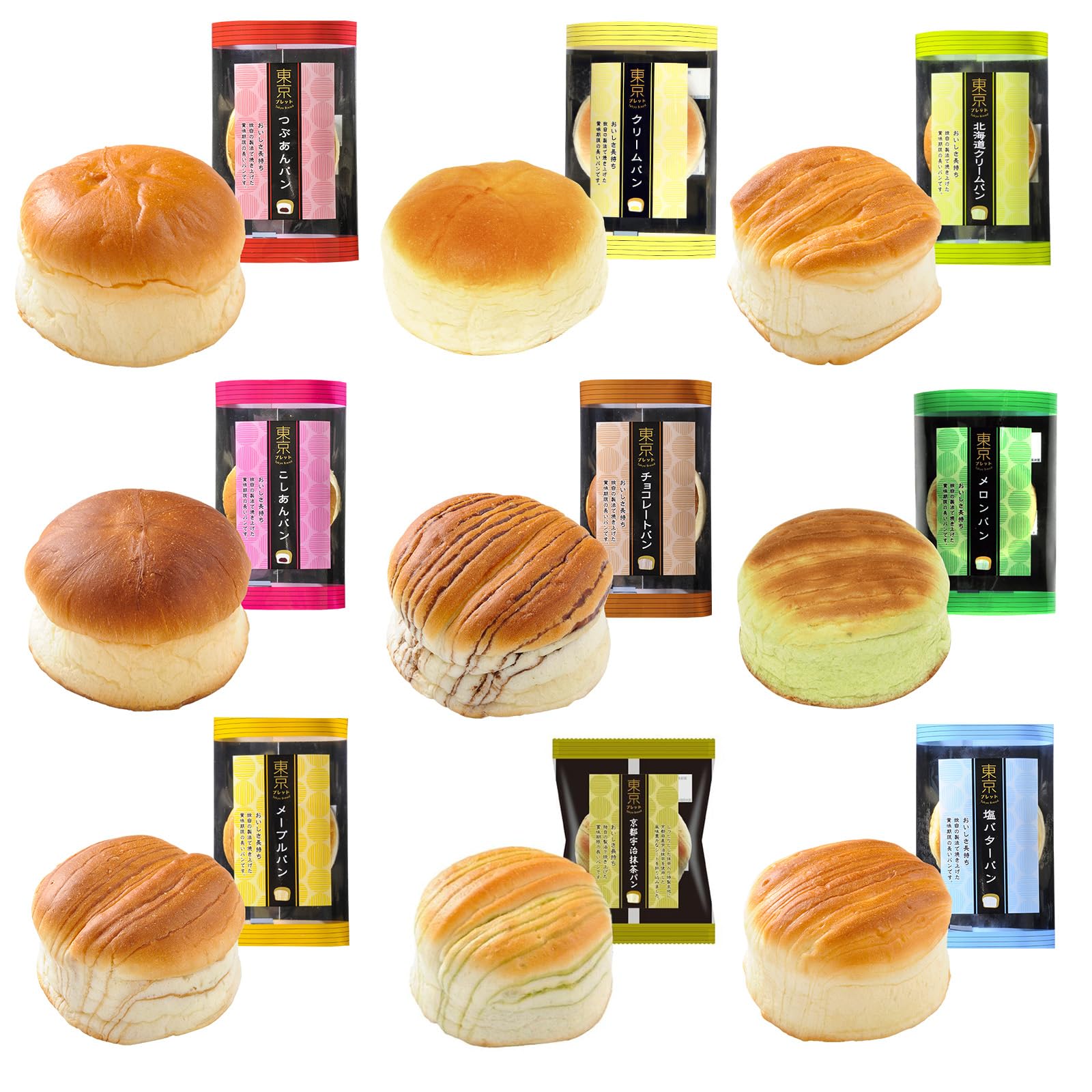 Amazon | 東京ブレッド パン ロングライフ 詰め合わせ 9種類 常温 長期