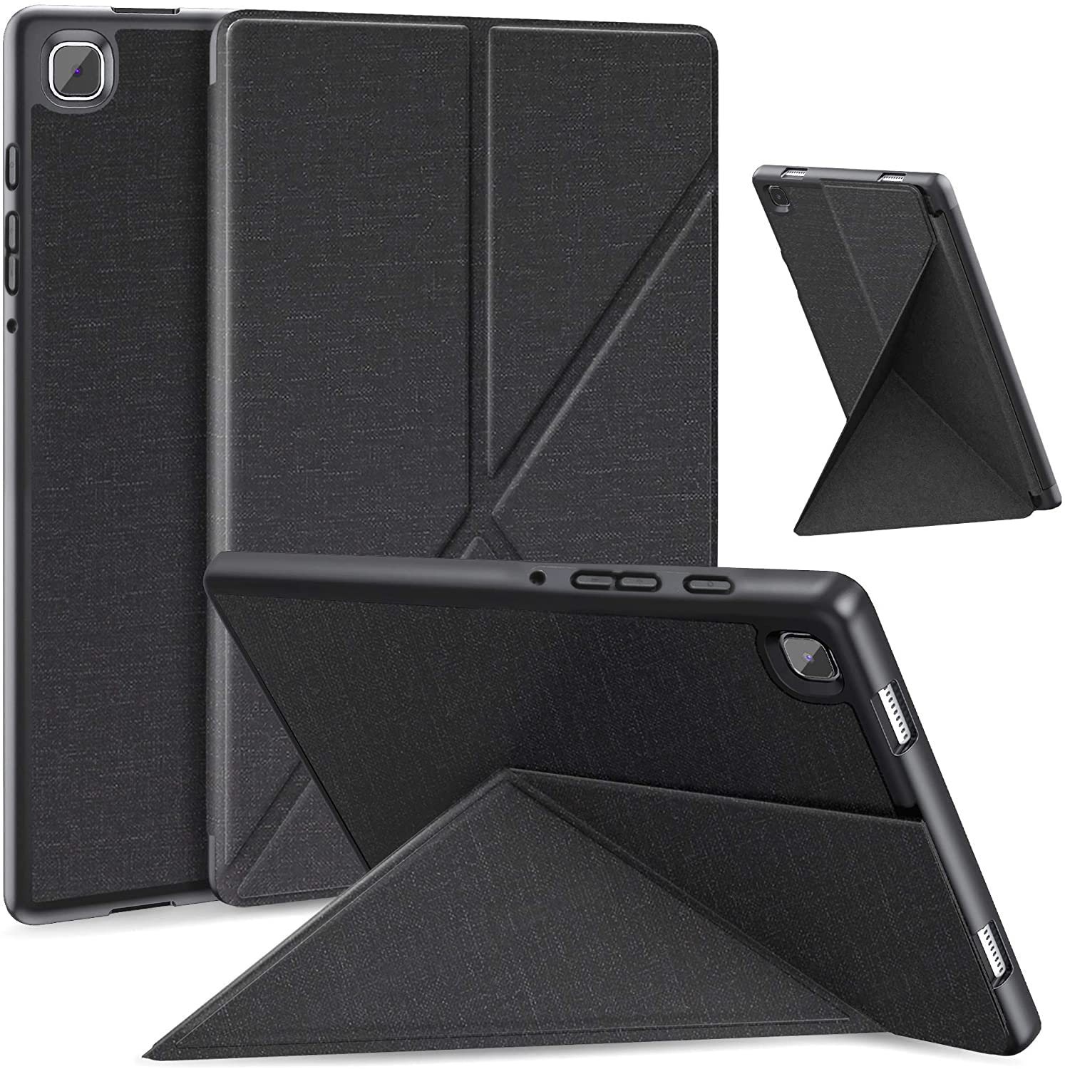 See full amazon price history chart for SwooK Origami Case for Samsung Galaxy Tab A7 10.4 Inch Tablet (SM-T500/T505/T507) Multi Angle Magnetic Standing Cover for Samsung Tab A7 10.4 - (A7 10.4 inch, Black) SwooK Origami Case for Samsung Galaxy Tab A7 10.4 Inch Tablet (SM-T500/T505/T507) Multi Angle Magnetic Standing Cover for Samsung Tab A7 10.4 - (A7 10.4 inch, Black) (B09NVT5SRH) Amazon Price History, Amazon Price Tracker