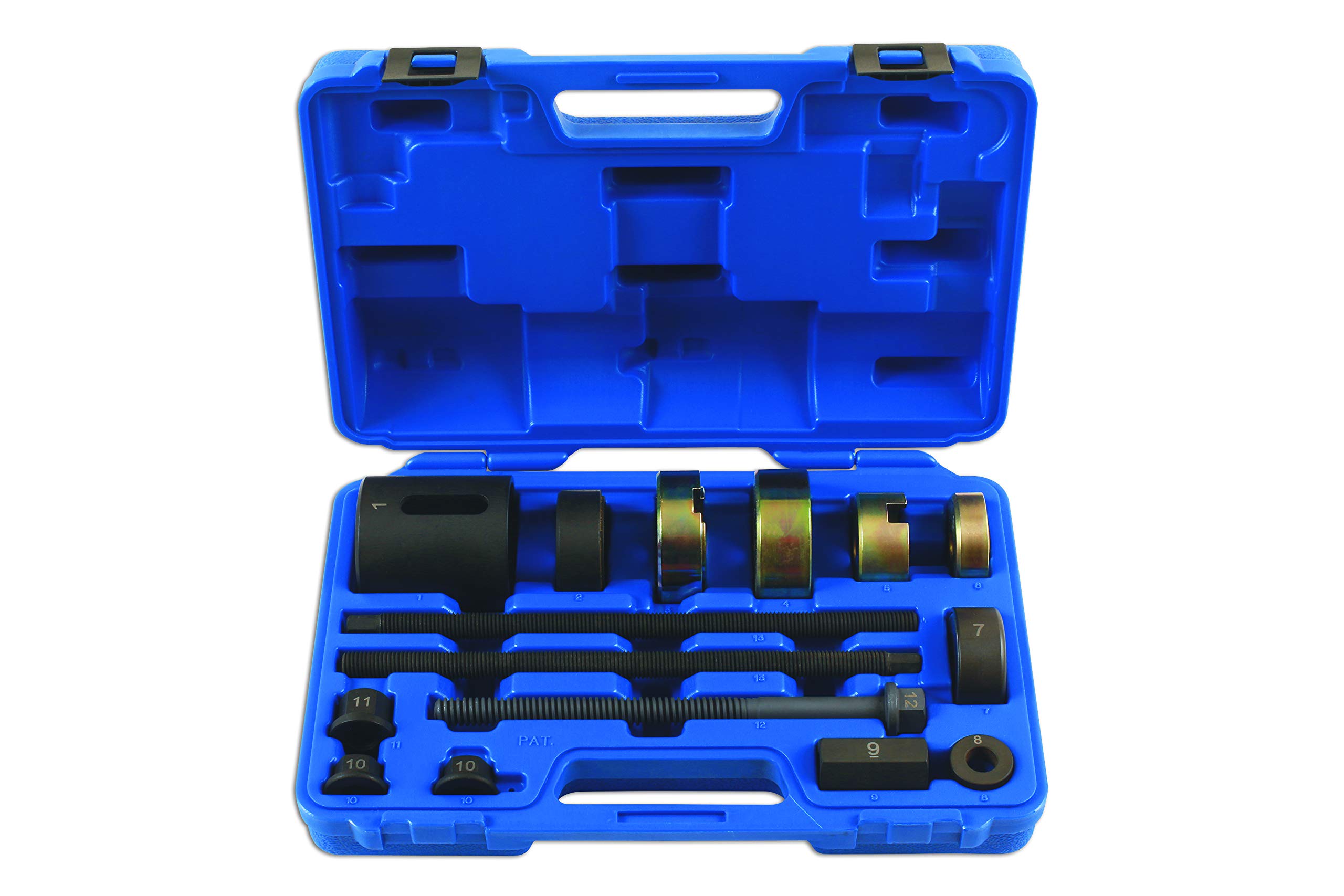 Extractor silentblocks VW T5 Laser 7796 sin desmontar suspension 8