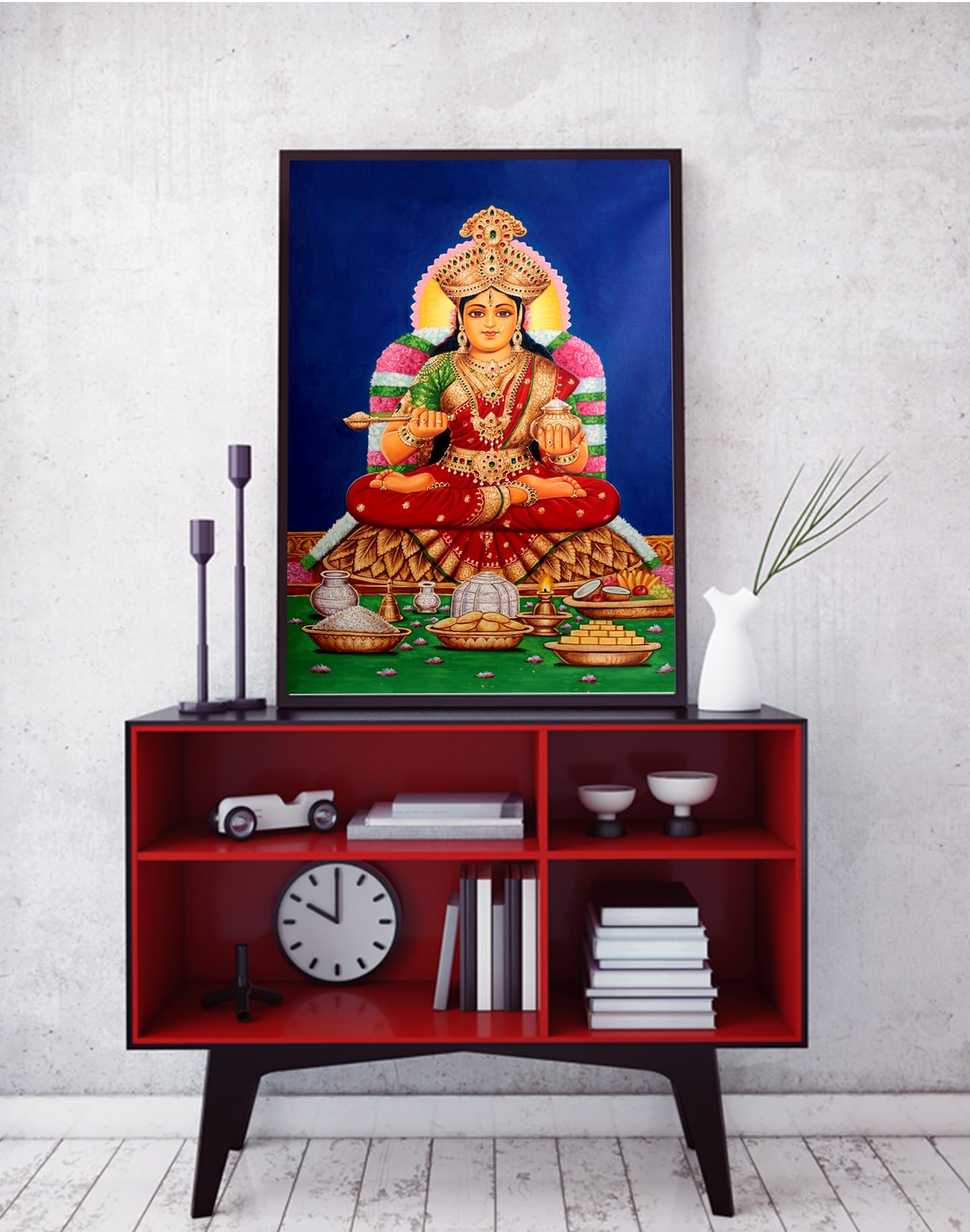 See full amazon price history chart for Namaste Home Maa Annupurna Eco Vinyl Paper Poster For Temple/Mandir, Home, Office,Living Room/Bedroom - Wall Decoration, Traditional, Abstract Art (Eco Vinyl, Size - 12x18 Inches, Multicolor) Namaste Home Maa Annupurna Eco Vinyl Paper Poster For Temple/Mandir, Home, Office,Living Room/Bedroom - Wall Decoration, Traditional, Abstract Art (Eco Vinyl, Size - 12x18 Inches, Multicolor) (B0BGM6B6GB) Amazon Price History, Amazon Price Tracker