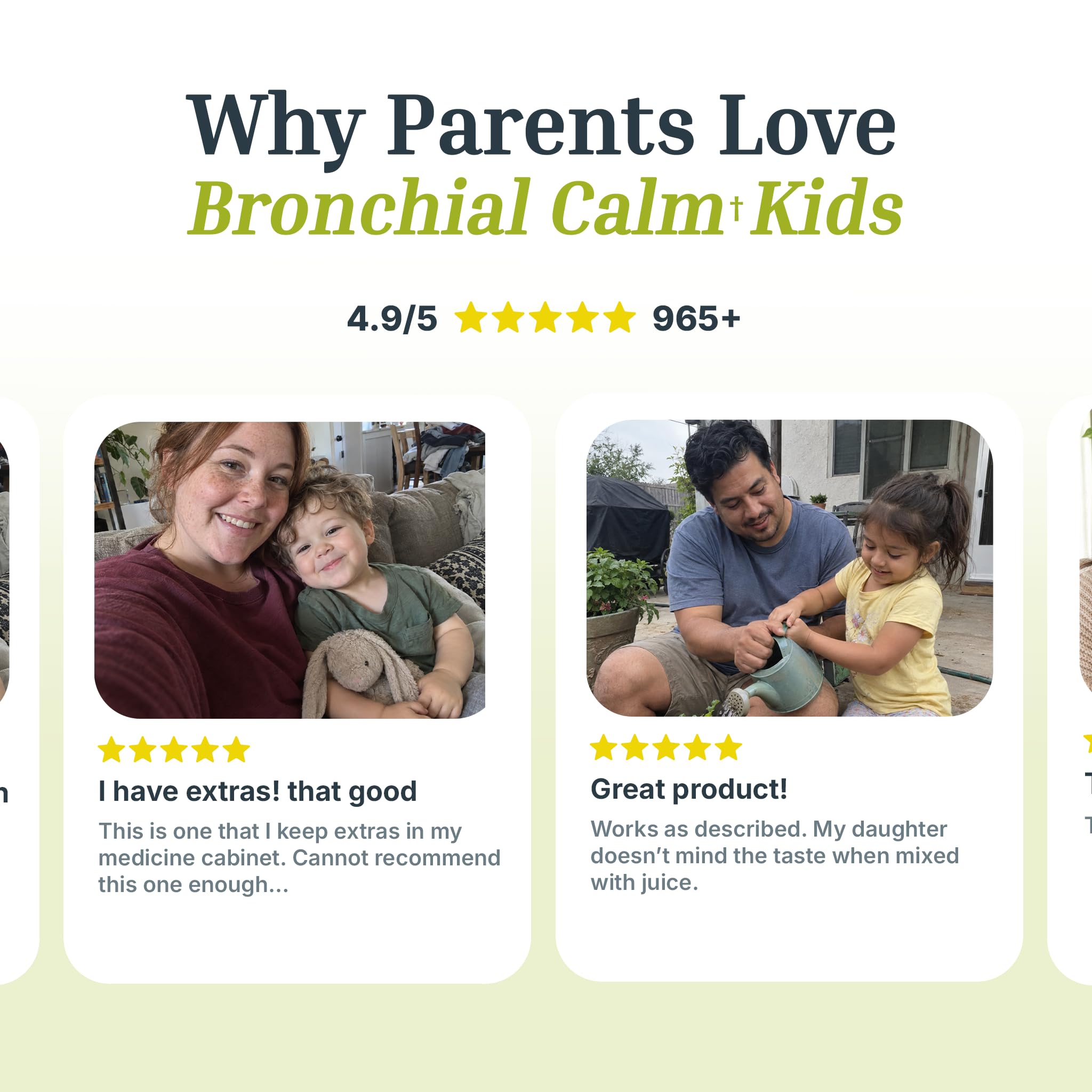 Kids Cold, Flu & Allergy Support — Bronchial Calm — Herbal Immune Liquid Drops for Babies, Toddlers & Children — Natural Cough Care — Drug-Free, Sugar-Free, Non-GMO, 1 fl oz — Amazon image 6