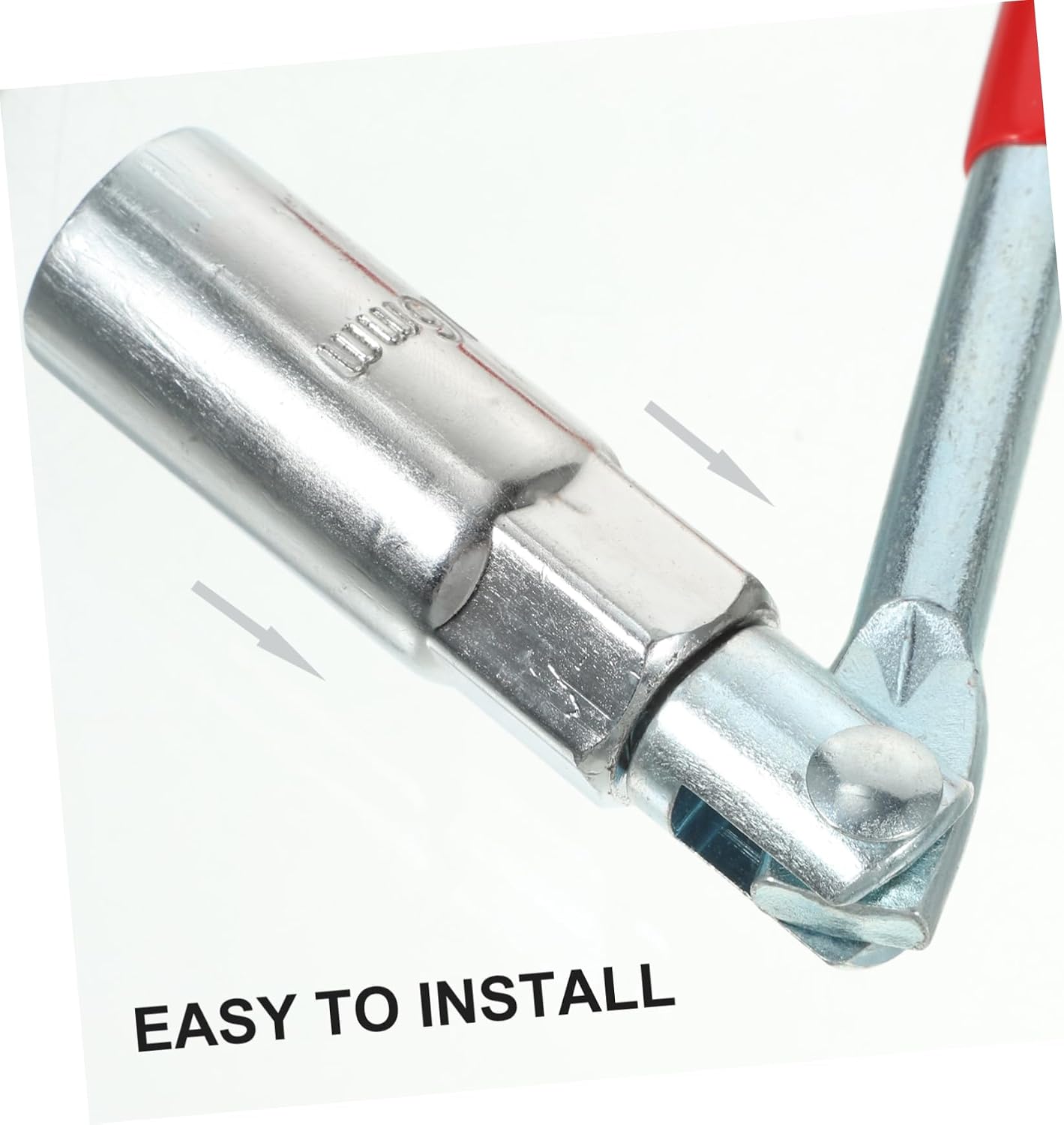 1Set Spark Plug Socket Wrench Tool Joint Design Rotatable for Efficient Spark Plug Removal Auto Repair and Maintenance