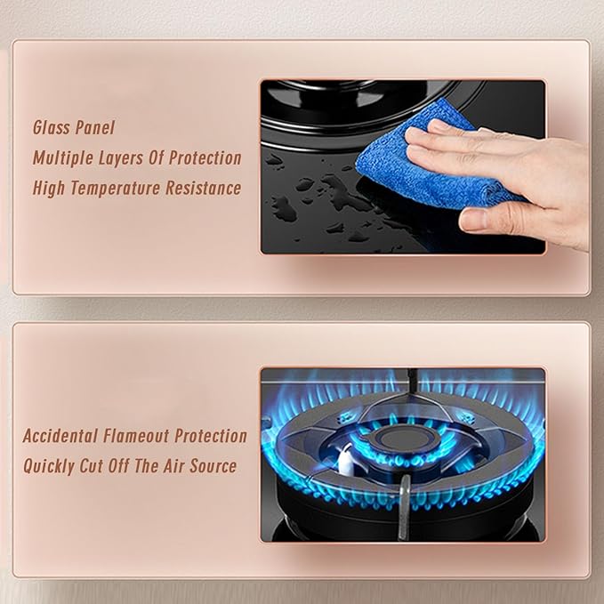 Estufa a Gas 1 Quemador Portátil 15354BTU Encendido Electrónico miniatura 5