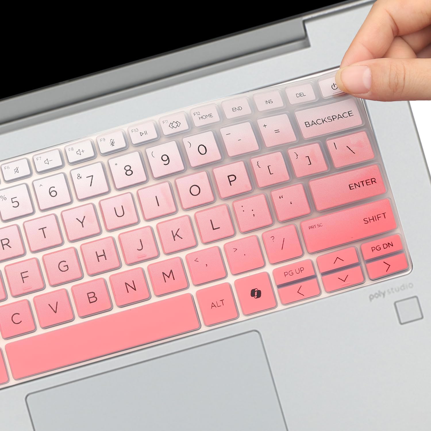Keyboard Cover for 2026 2025 2024 HP EliteBook 640 645 G11 14" & EliteBook 1040 G11 14" Laptop Accessories Protective Skin, US Layout(Not fit EliteBook 640 645 1040 G8/G9/G10 or Older)-Opink image 5