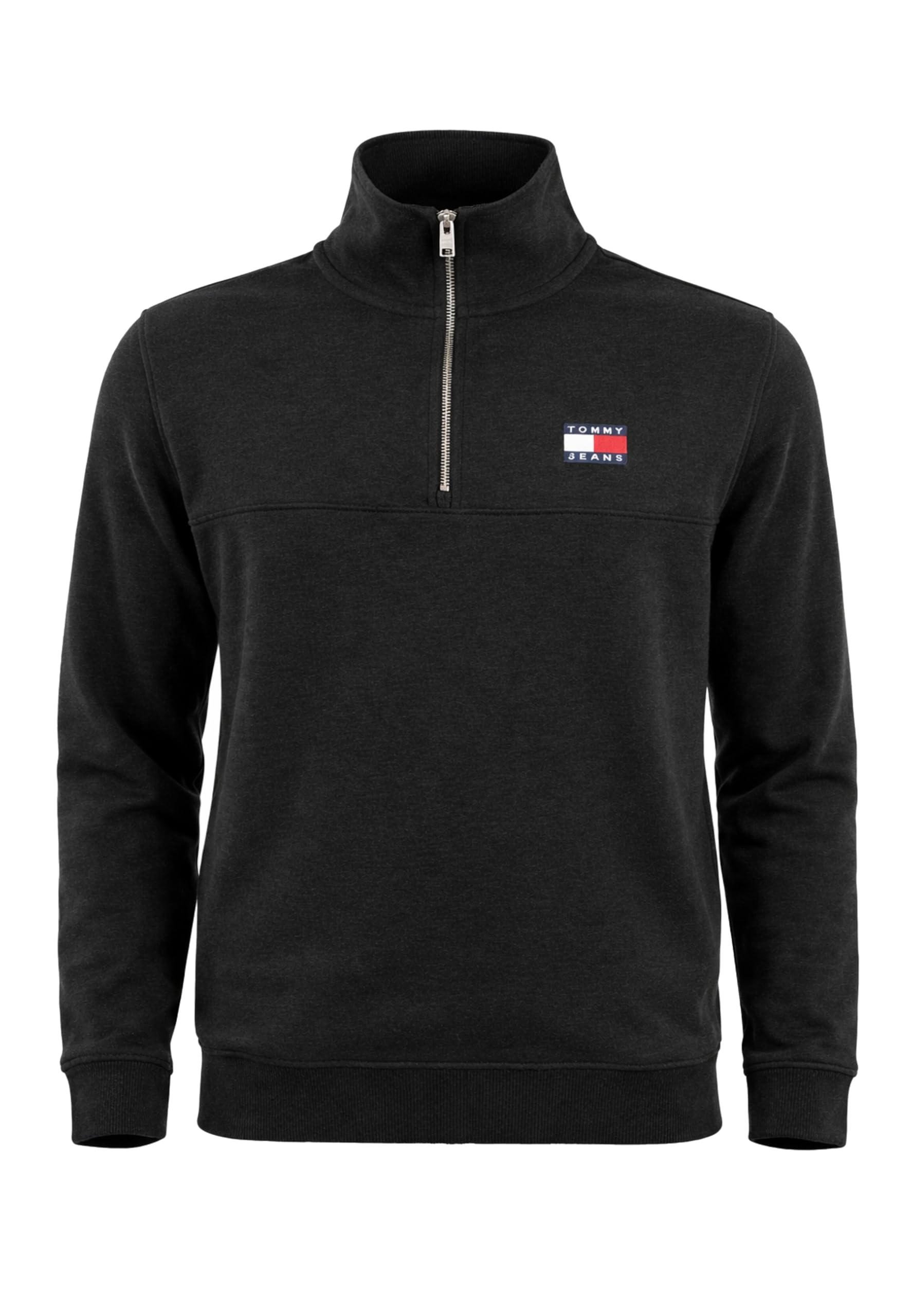 TJM REG BADGE QZ EXT Sweatshirt Erkek