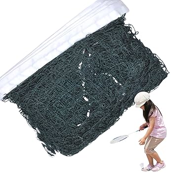 Yard Games Gustavedesign 2 Pack 20 X 2.5ft Portable Badminton Net Tennis Volleyball Mesh For Beach Garden Ground Indoor Outdoor Easy Setup Nylon Sports Tennis Net For Kids