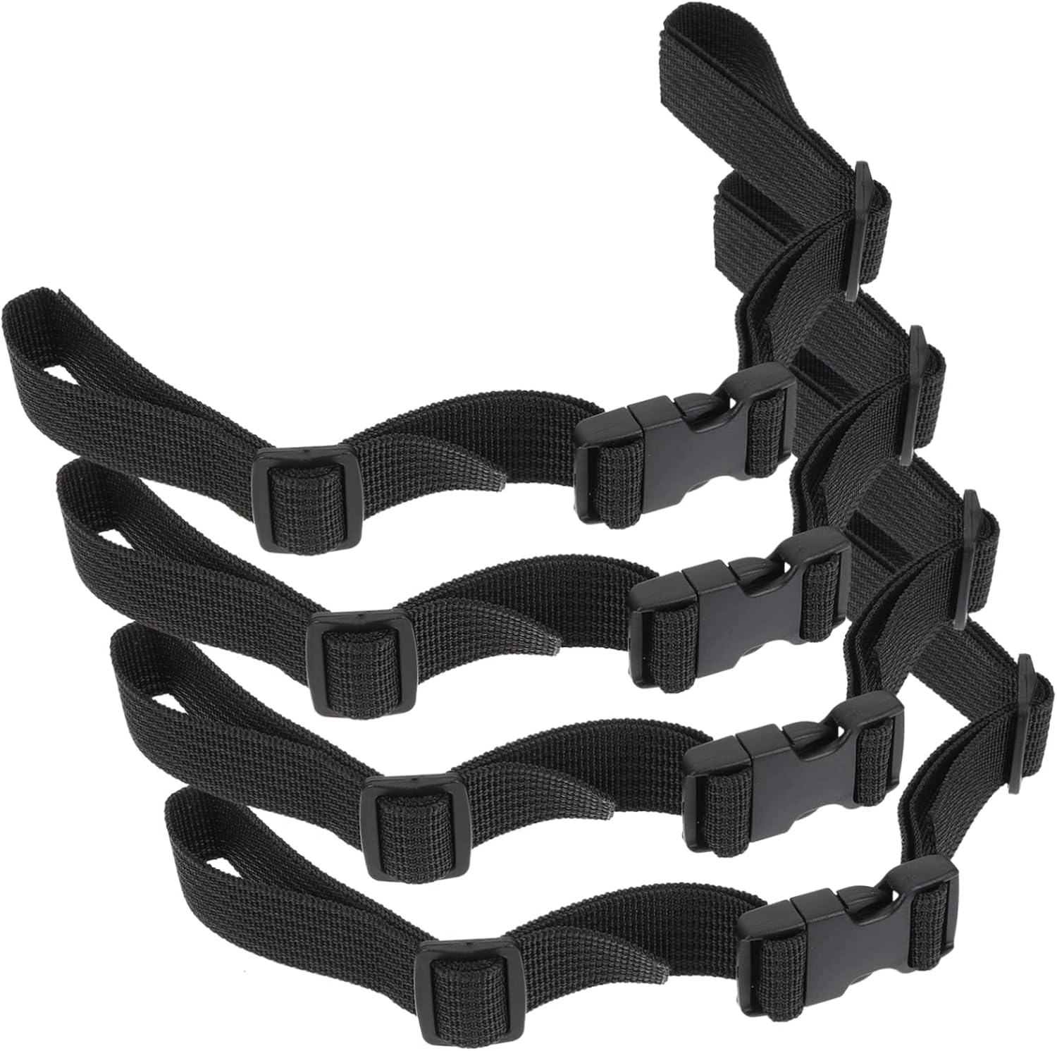 4Pcs Tie Down Straps Heavy Duty Lashing Straps for Cargo Luggage Yoga Mats Tents Durable Wide Webbing with Buckles for Easy Use