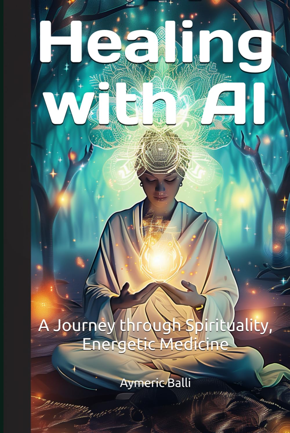 Healing with Artificial Intelligence: A Journey through Spirituality, Energetic Medicine