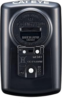 CATEYE Padrone Wireless Bike Computer Oversized Display Cyclocomputer, Wireless Speedometer & Odometer, FlexTightTM Mount, Auto Start/Stop, Programmable Odometer