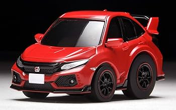 チョロQ ZERO ホンダシビック タイプR FK8 ミニカー 赤 Amazon.co.jp: チョロQ zero Z-64b シビックタイプR FK8 赤 完成