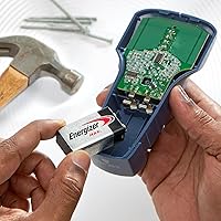 Vista 9 de Energizer MAX - Baterías de 9 V (paquete de 2), baterías alcalinas de 9 voltios - El empaque puede variar