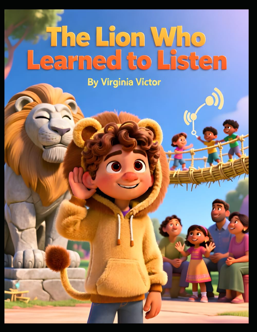 The Lion Who Learned to Listen: A Children’s Story About Listening, Kindness, and Understanding Others