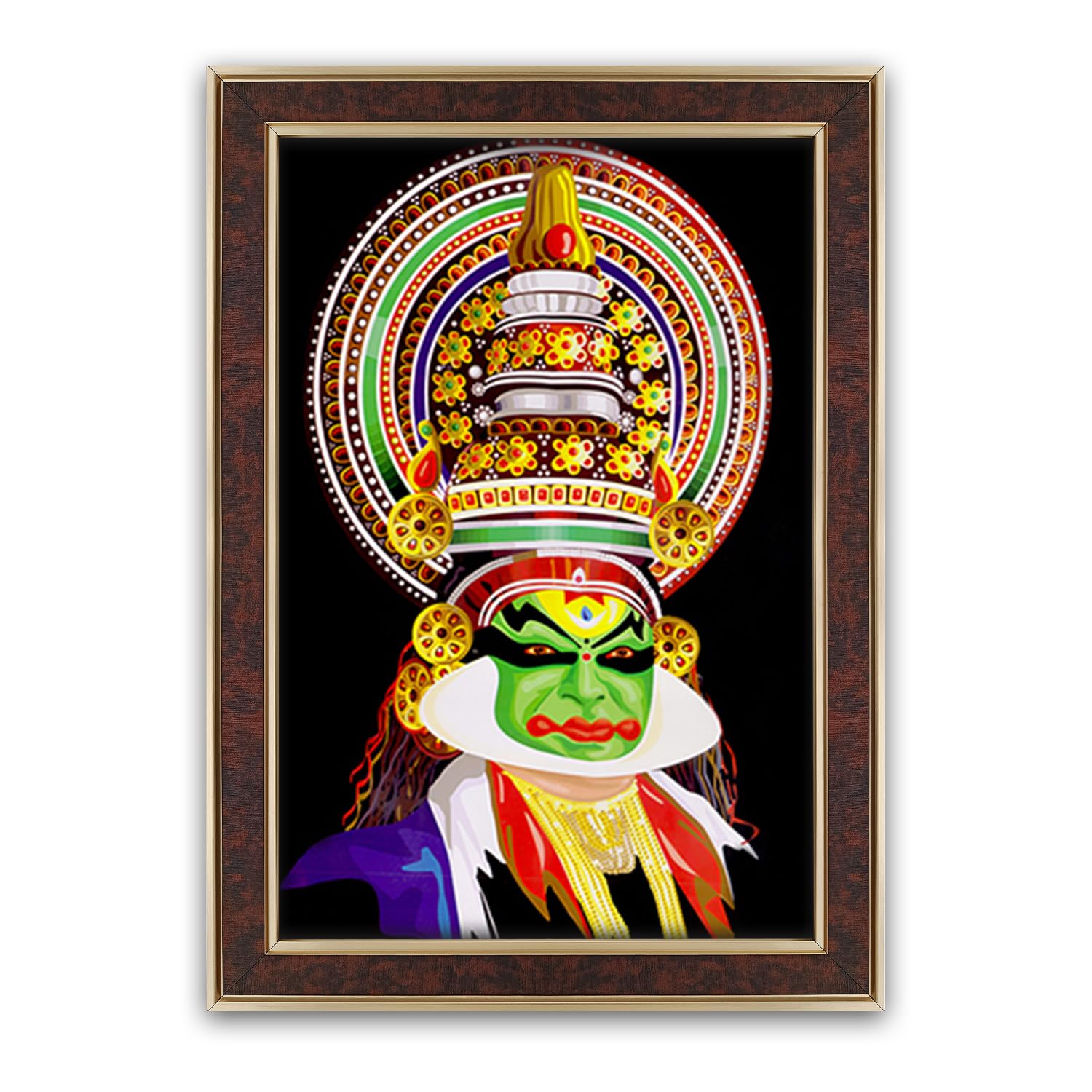 Sparkle Photo Frame - Sant Kabirdas Inspired -20