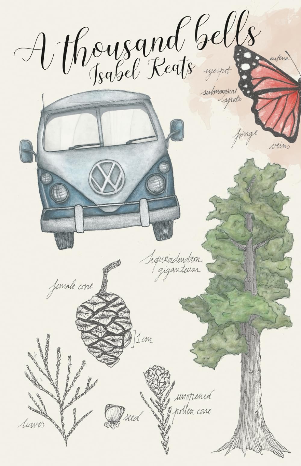 A thousand bells: A second-chance road-trip romance