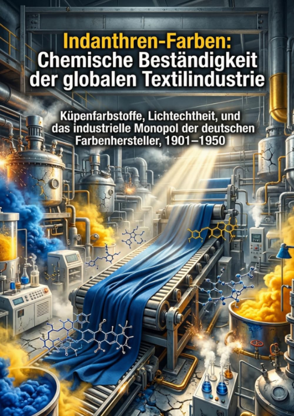 Indanthren-Farben: Chemische Beständigkeit der globalen Textilindustrie: Küpenfarbstoffe, Lichtechtheit, und das industrielle Monopol der deutschen Farbenhersteller, 1901–1950