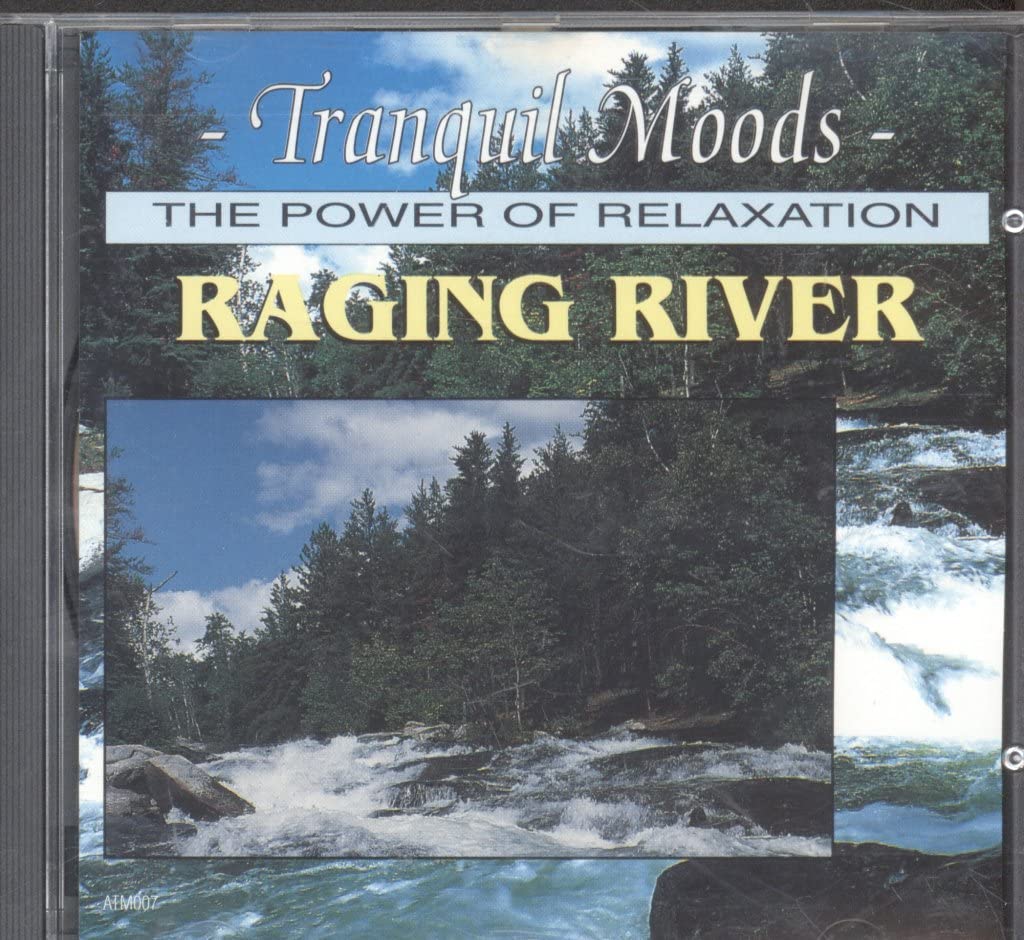 The Power of Relaxation: Raging River [Audio CD]