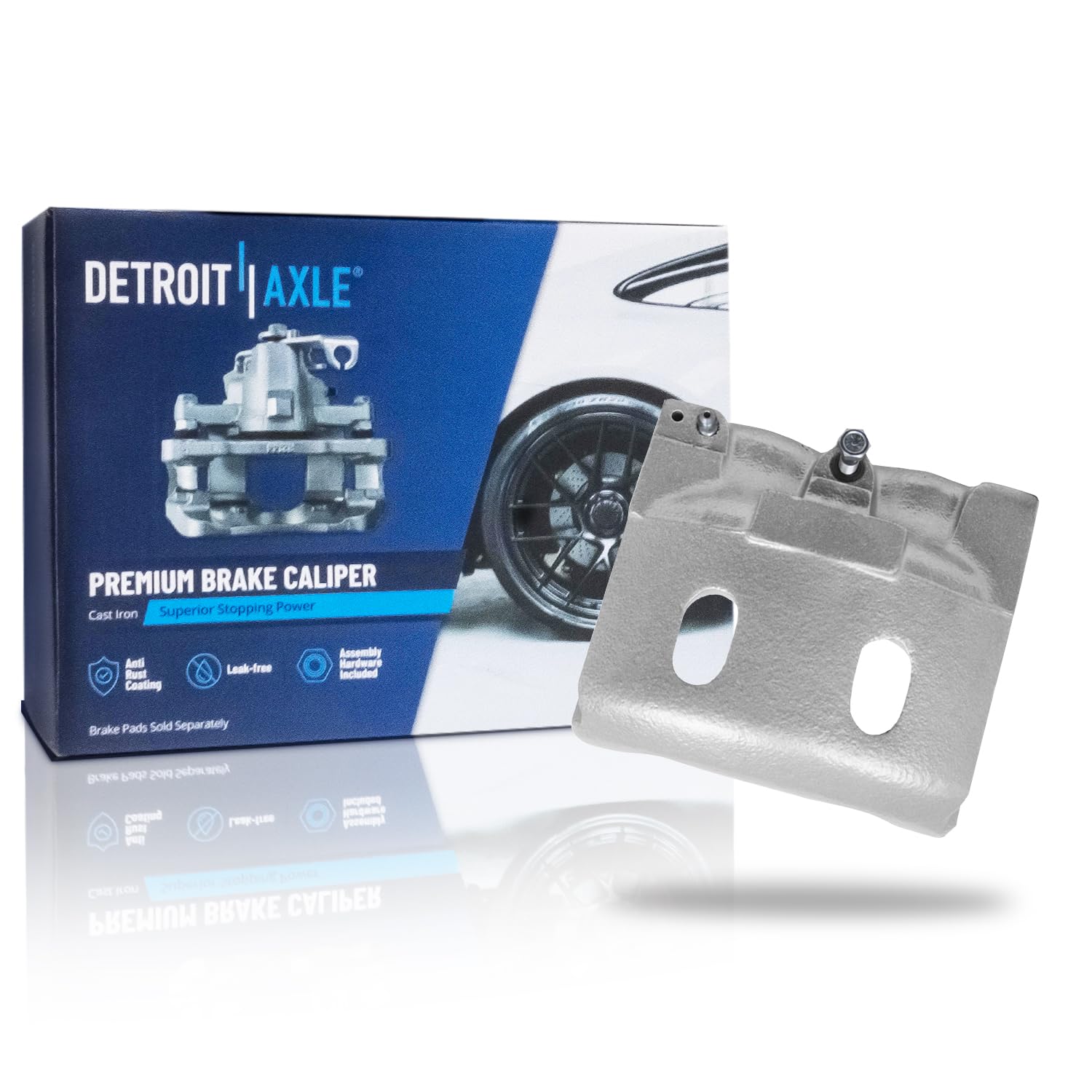 Detroit Axle - Rear Left Brake Caliper for Ford F59 F53