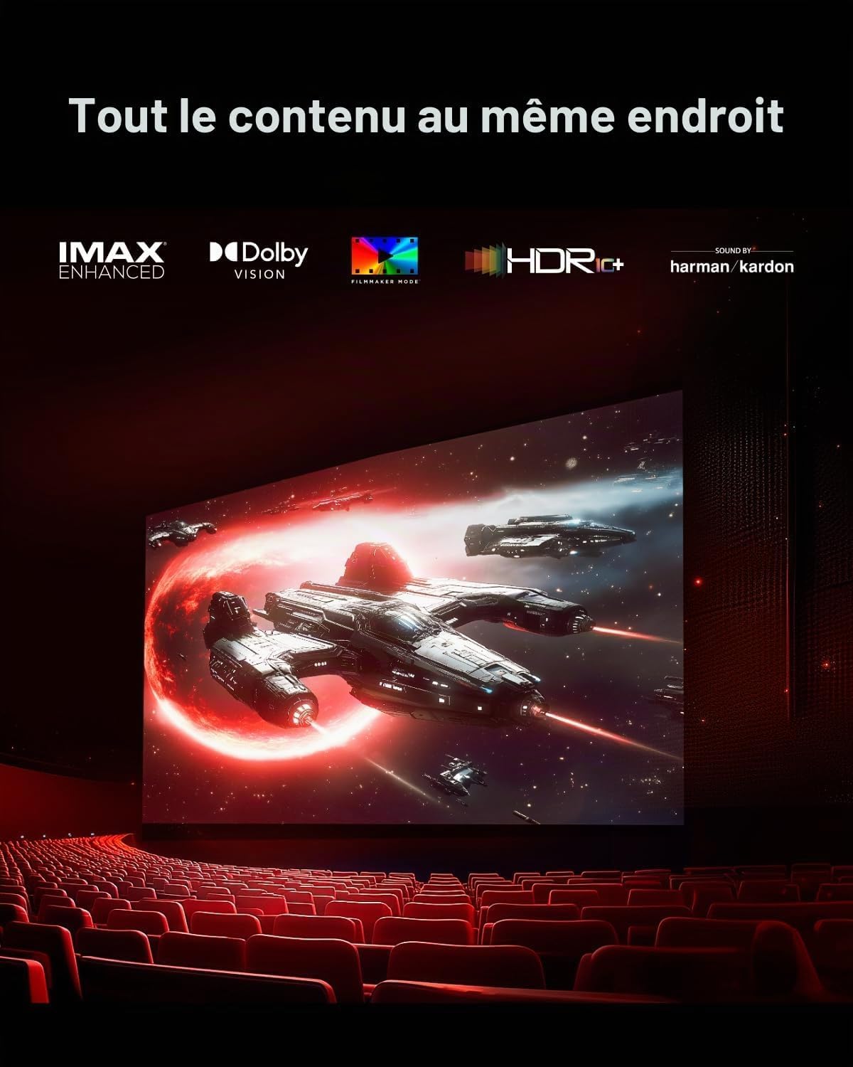 XGIMI Horizon 20 Max 4K Triple Laser + Support Plafond 2026, 5700 ISO lumens, 1ms/240Hz Gaming VRR, Google TV Netflix, IMAX Enhanced Dolby Vision, Kit Home Cinéma