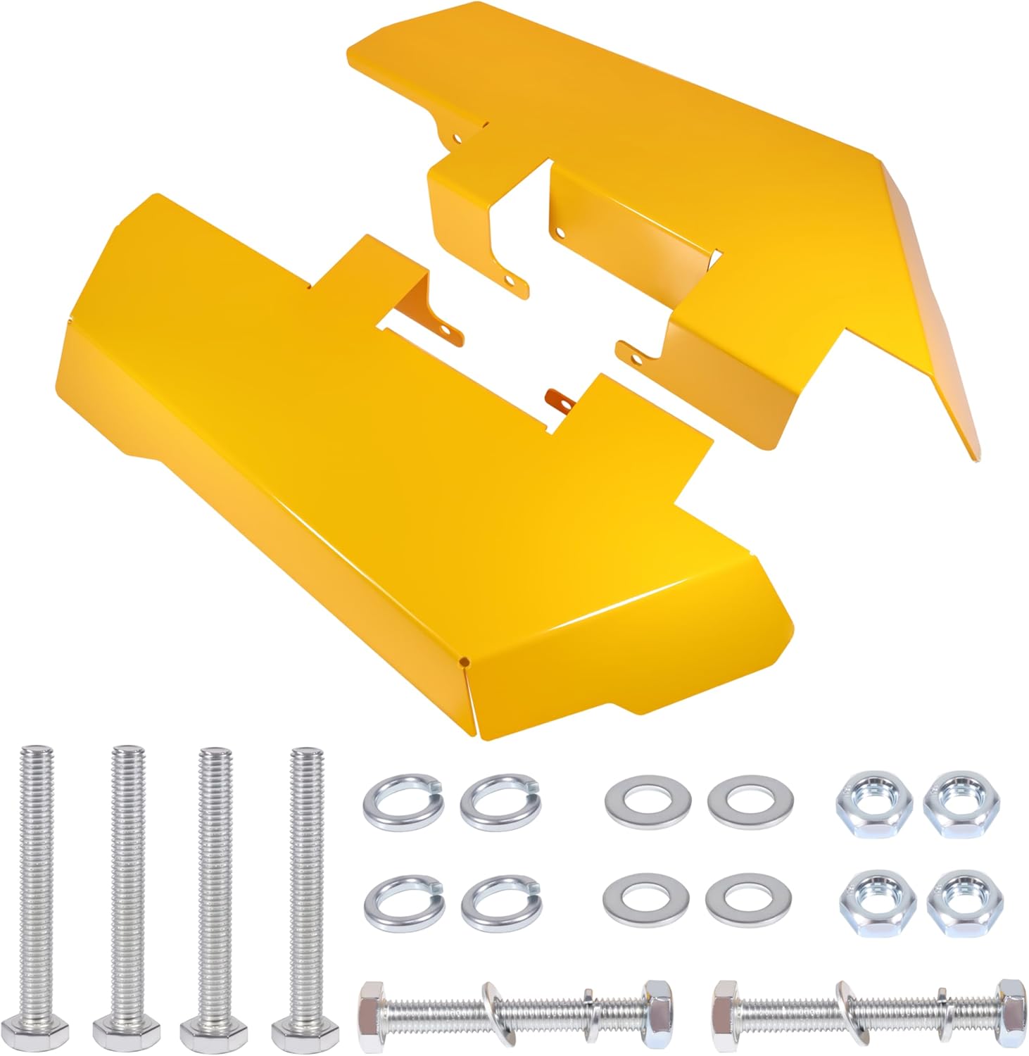 Replacement 19A70062100 Steel Fender Kit for Cub Cadet RZTL Ultima Series ZT1 ZT2 ZT3 Zero-Turn Mowers