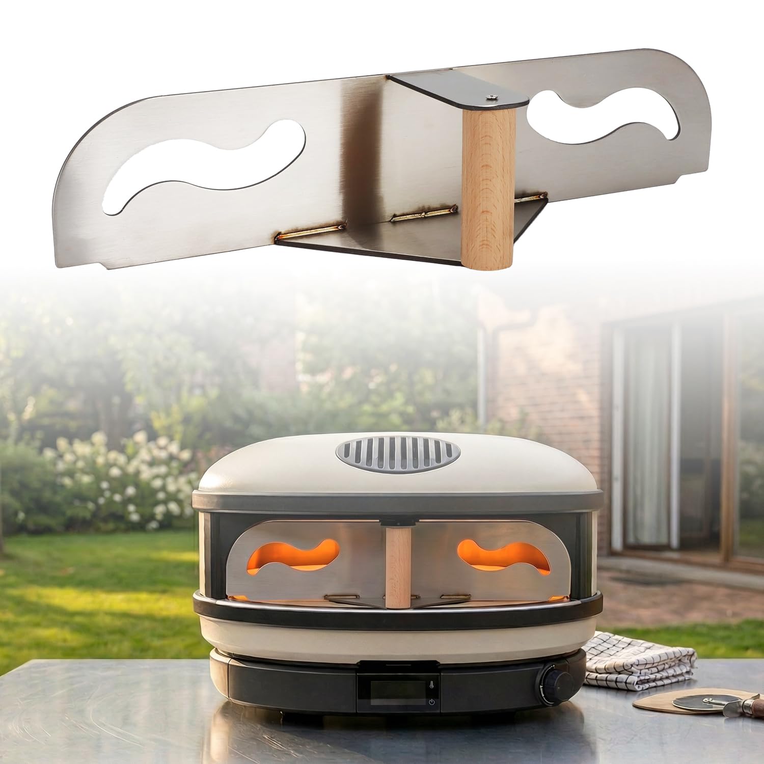 Amazon.com: AUTOVIC Door for Gozney Arc XL – Pizza Oven Baffle