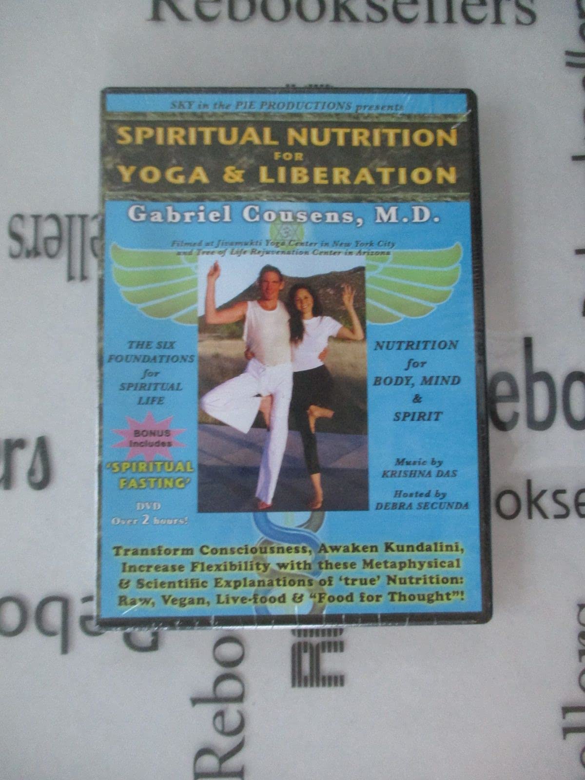 Spiritual Nutrition for Yoga & Liberation [Import] [DVD]