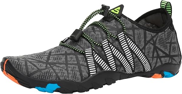 SAGUARO Scarpe da Sport Acquatici con Suola Spessa, Unisex - 1
