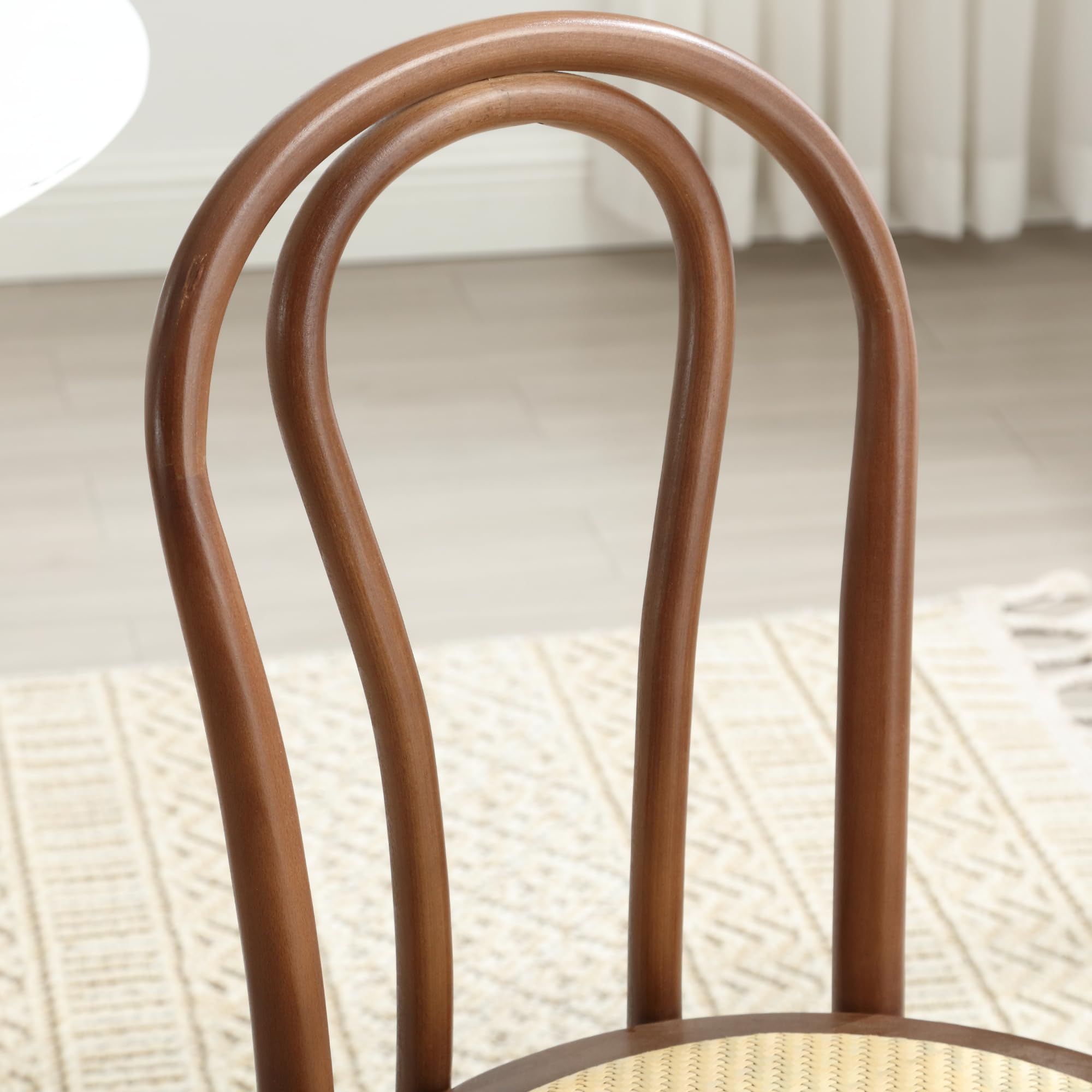 Amazon.com - Janoray Bentwood Dining Chairs Set of 4 Handcrafted