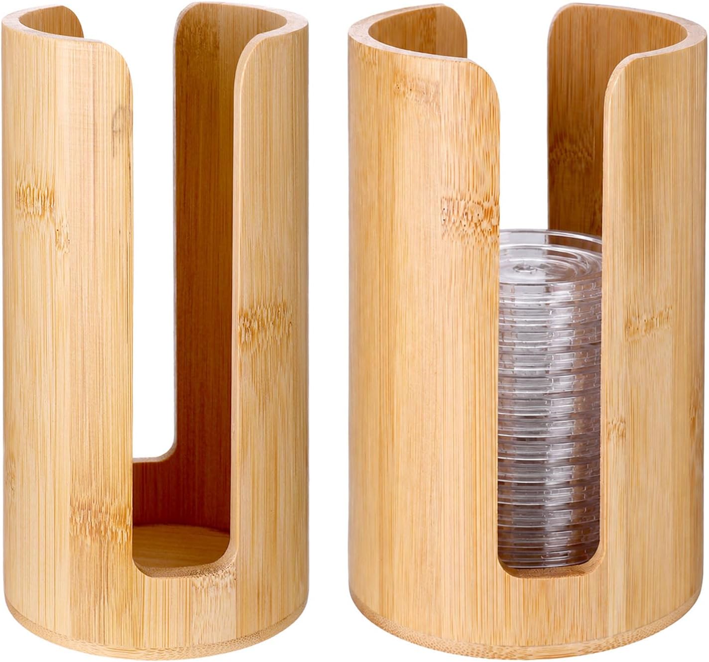 2 Pcs Mason Jar Lid Organizer Wide & Regular Mouth Tumbler Lids Holder