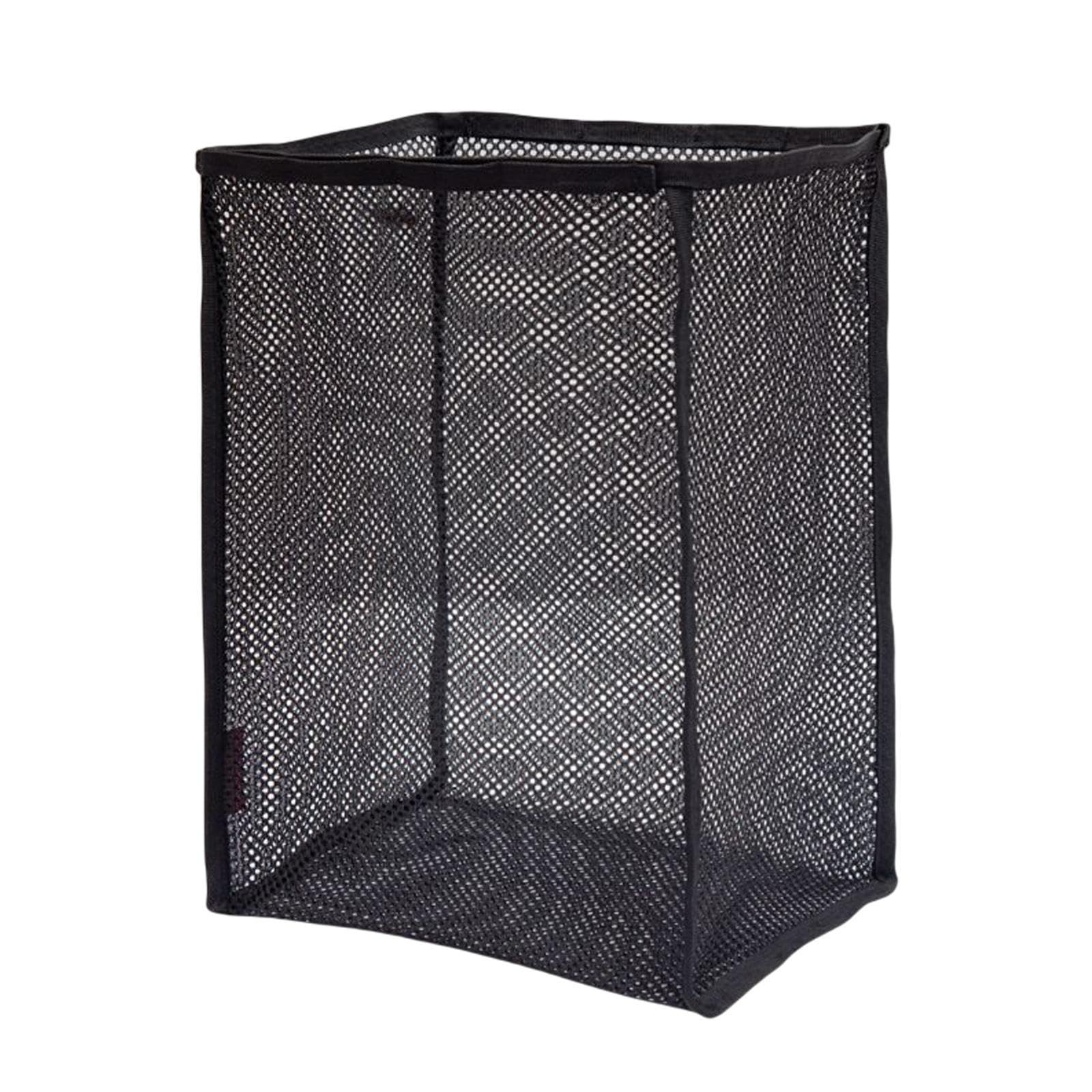 Amslsiu Laundry Basket Breathable Mesh Easy To Carry Camping Trips Or College Dorm Organization Easy To Carry And Mesh Wash Bags Clothes Backpacking Stuff