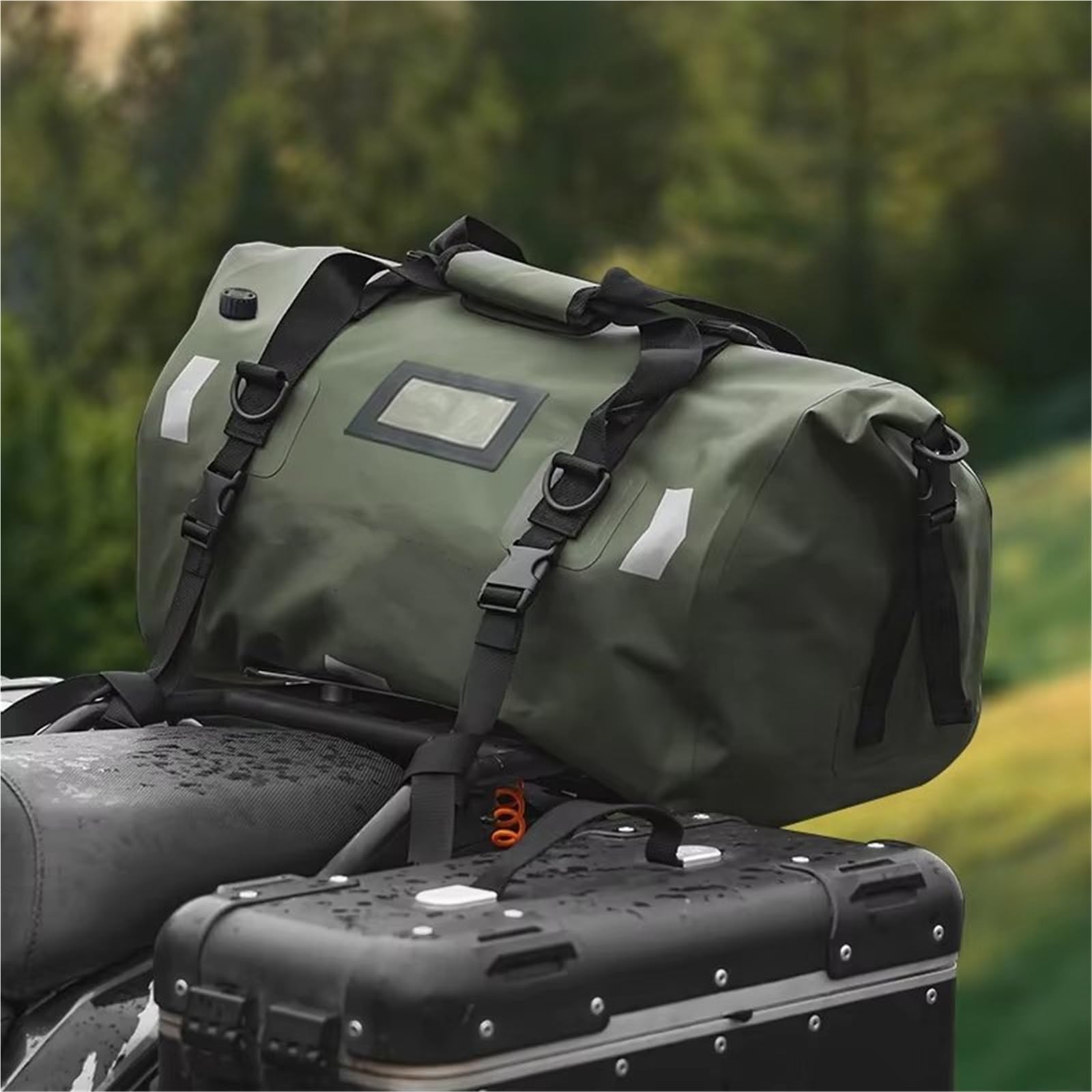 Moto Sac Sacoche Selle Moto Étanche Sac Voyage Sac À Dos Bagagerie Pour Moto Moto Sac Voyage