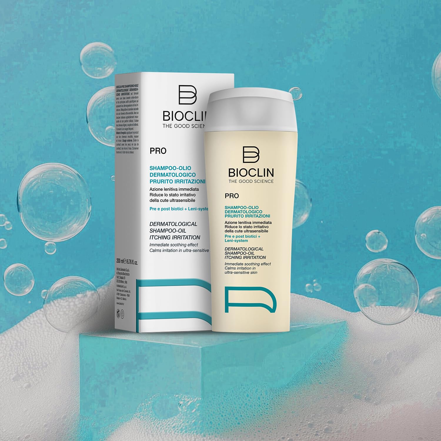 BIOCLIN Pro Shampoo Öl Juckreiz 200 ml