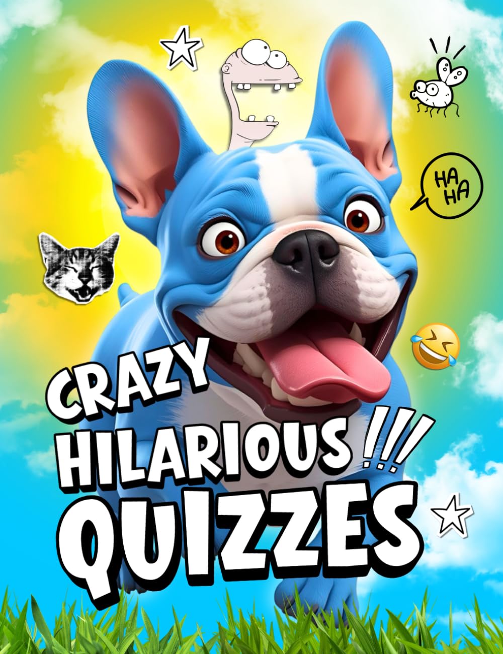 Silly Quizzes! Hilarious Questions & Creative Activities for Kids: Personality Quizzes, Design Challenges, and Laugh-Out-Loud Fun (Quizzery)
