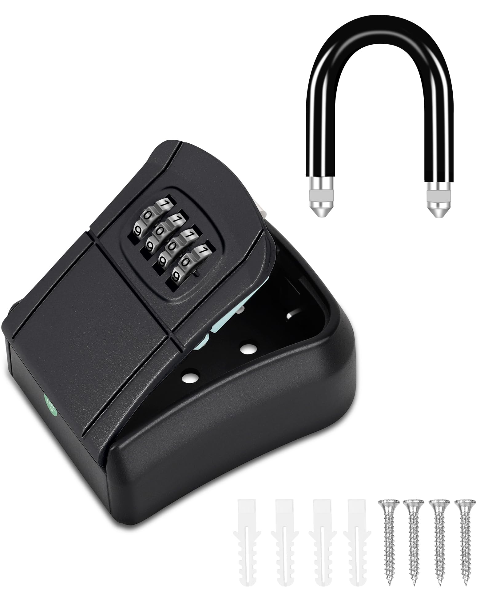 PADLOCK KEY HANGER / BLACK