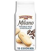 Vista 1 de Pepperidge Farm Milano - Galletas de chocolate con leche doble, bolsa de 7.5 onzas (15 galletas)