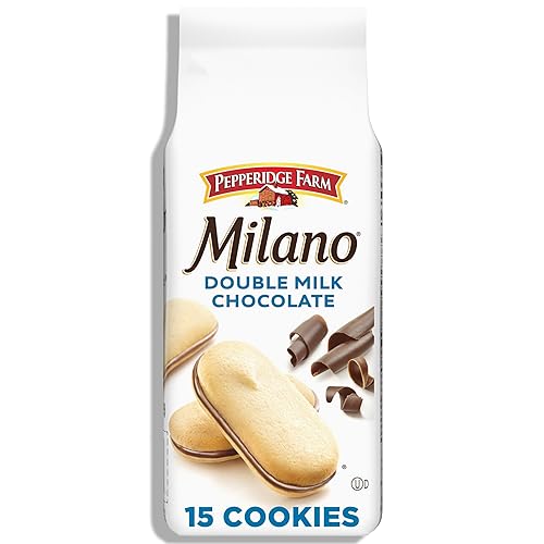 Miniatura 13 de Pepperidge Farm Milano - Galletas de chocolate con leche, bolsa de 6 onzas (15 galletas)
