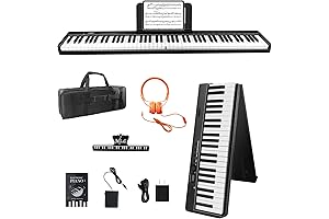 Portable Folding Piano: The Ultimate Musical Companion for Music Lovers