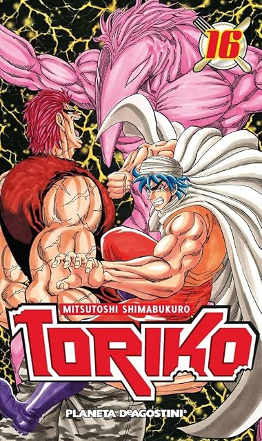 Portada de Toriko Nº 16